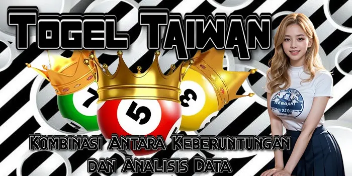 Togel Taiwan - Kombinasi Antara Keberuntungan dan Analisis Data