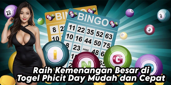 Raih Kemenangan Besar di Togel Phicit Day Mudah dan Cepat