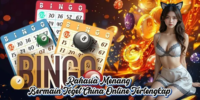 Rahasia Menang Bermain Togel China Online Terlengkap