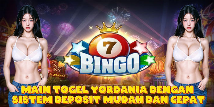 Main Togel Yordania dengan Sistem Deposit Mudah dan Cepat