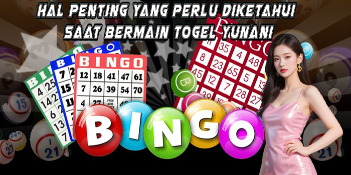 Hal Penting Yang Perlu Diketahui Saat Bermain Togel Yunani