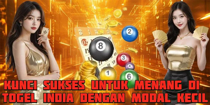 Kunci Sukses Untuk Menang di Togel India Dengan Modal Kecil