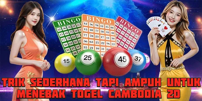 Trik Sederhana Tapi Ampuh Untuk Menebak Togel Cambodia 2D Trik Sederhana Tapi Ampuh Untuk Menebak Togel Cambodia 2D